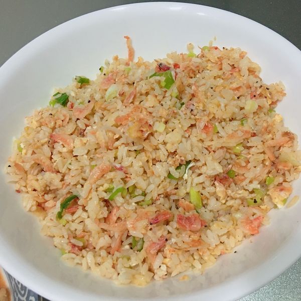 櫻花蝦炒飯 : 陳靜儀一起做