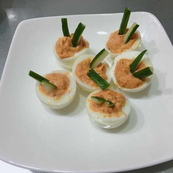 南瓜蛋沙拉 : 陳靜儀一起做