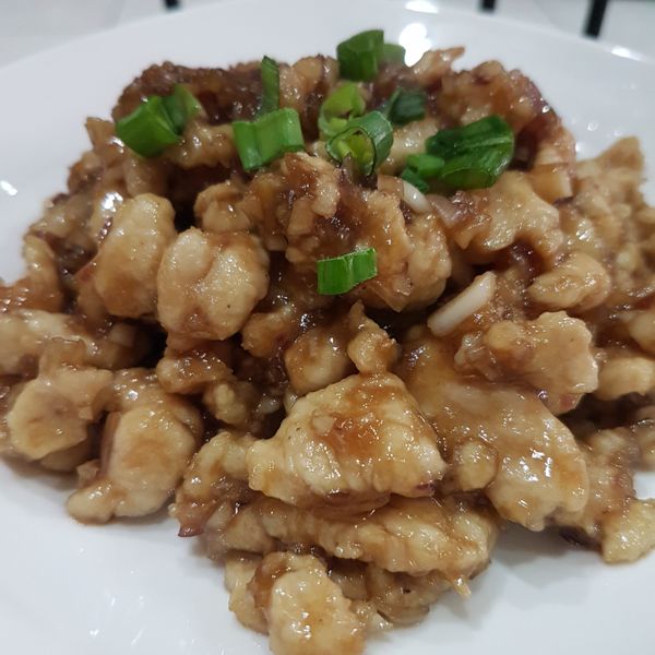 香味醬汁雞塊 : fchui一起做