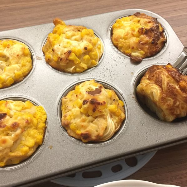 簡易鮪魚玉米起司鹹派-五木拉麵 : YenPing Chen一起做