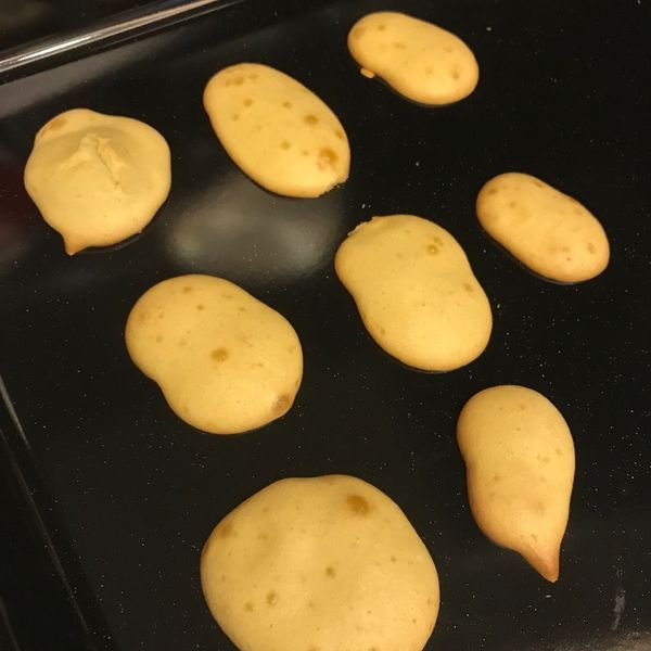 『寶寶食譜』無油手指餅乾(三種材料)：Ya Chuan 一起做