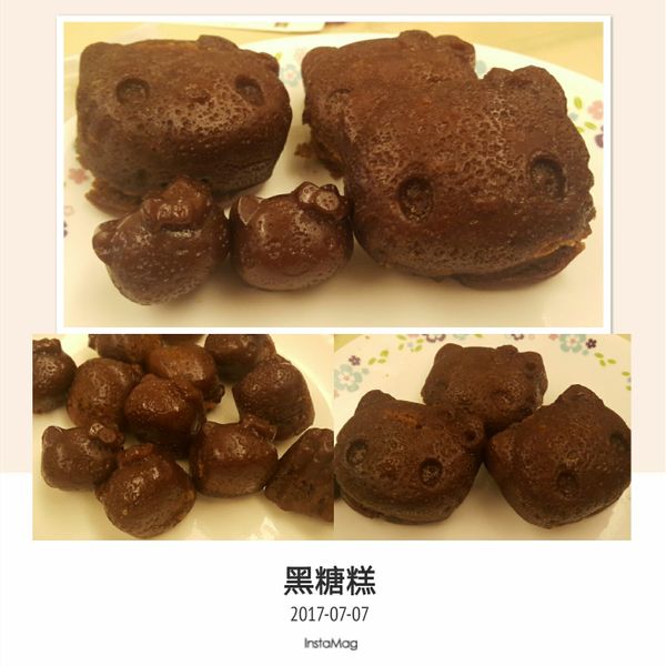 香Q黑糖糕：Annie Mami 一起做