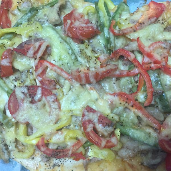 薄皮批薩:Julie Yeh 一起做