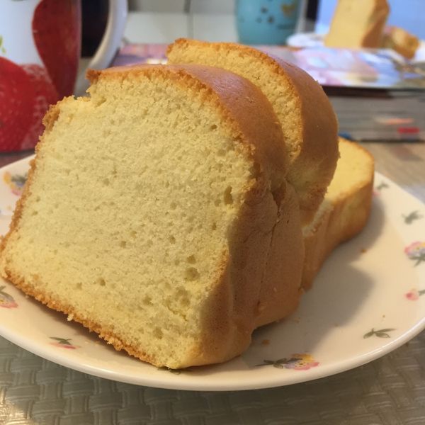 老式雞蛋糕：Gene Hung 一起做