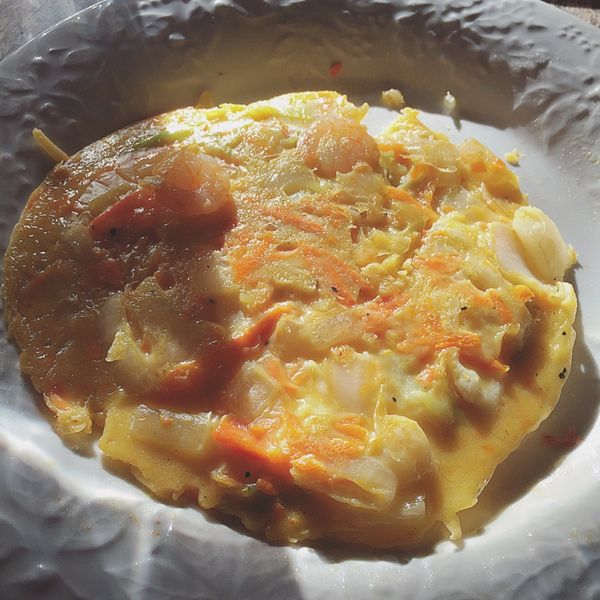 韓式海鮮煎餅~簡單不失敗 : Chloe Chen一起做