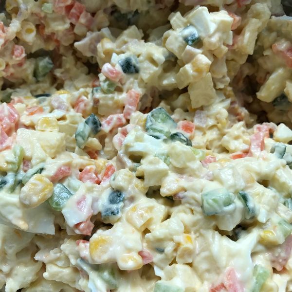 電鍋料理沙拉 : 多莉絲一起做