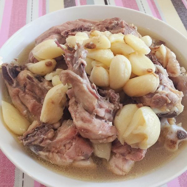 簡易電鍋版蒜頭雞【嫁妝廚藝】：樂 一起做