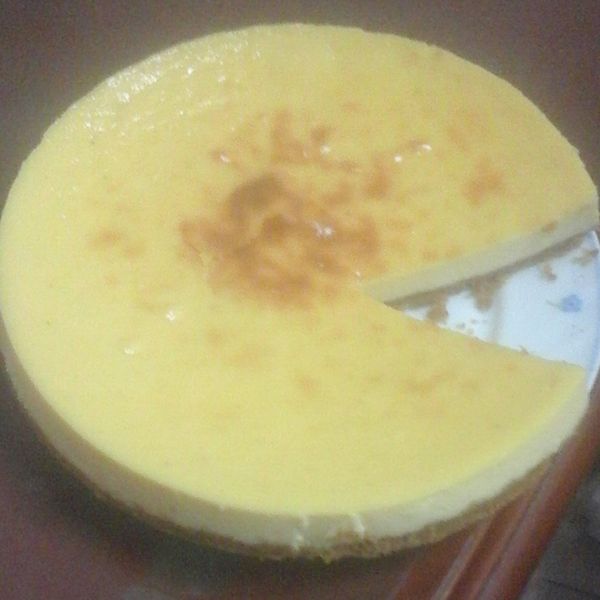 紐約重乳酪蛋糕佐覆盆子淋醬 水波爐烘烤：毀滅女公爵 一起做