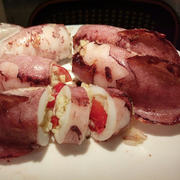 義式透抽青醬飯卷 : 尹恩薇一起做