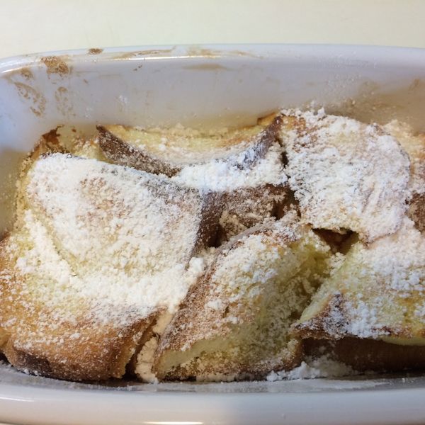 烤吐司布丁 : 花花樂樂一起做