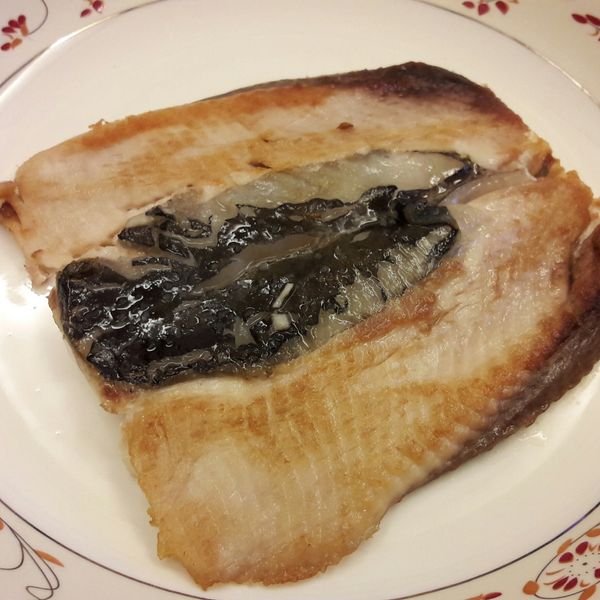保證不噴油【香煎虱目魚肚】：謝妤妤 一起做