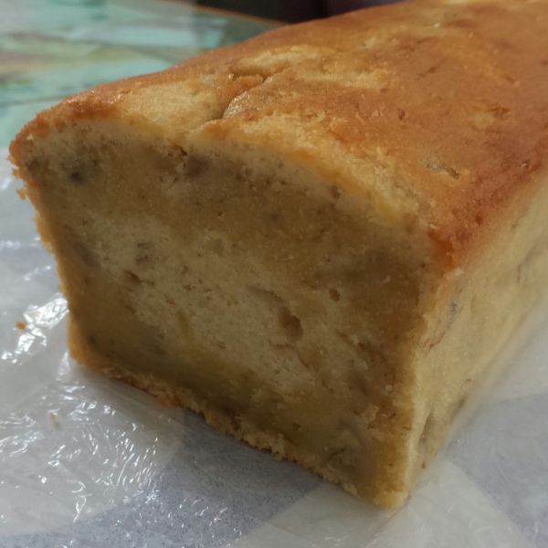 香蕉香蕉香蕉磅蛋糕：Ying-Shan Ou 一起做