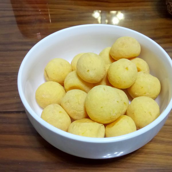 地瓜QQ球(烤箱版) : 石珉竹一起做