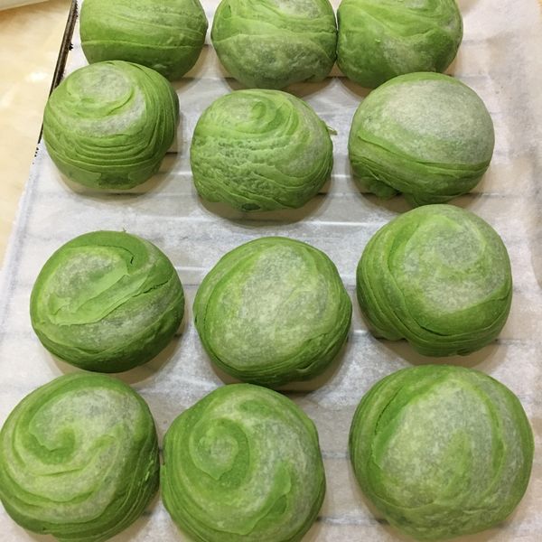 抹茶紅豆酥 : Mumu Liu一起做