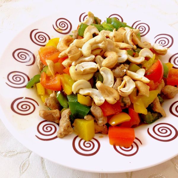 【食在有健康】彩椒雞丁 : ★可樂將の小廚房★一起做