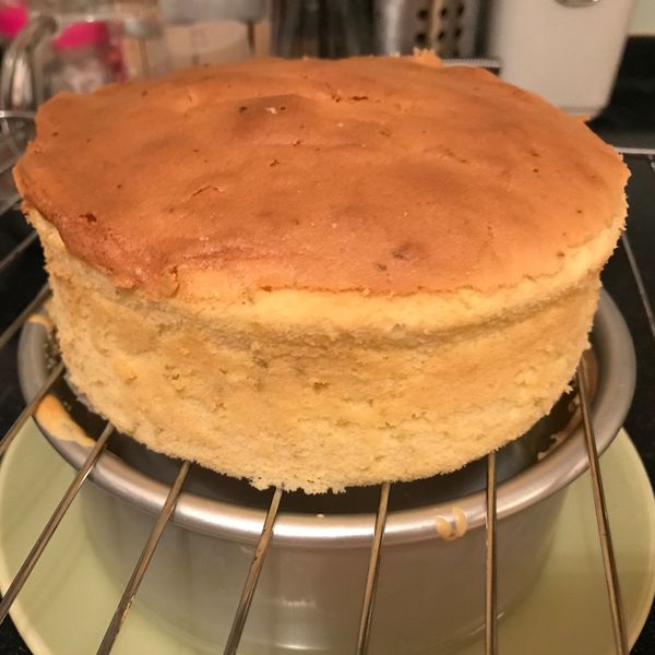 老奶奶檸檬蛋糕🍋 簡易做法：Ginny Cheng 一起做