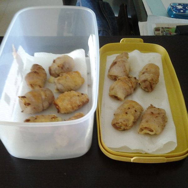 【深夜食堂】火腿起司小豬排 : 洪又又一起做