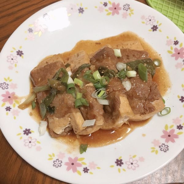 【壽喜燒風味】牛肉豆腐排 : 小寶一起做