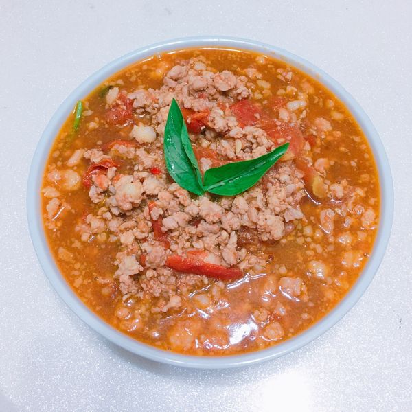 泰式打拋豬～豬絞肉嫩嫩的秘訣 : Claire一起做