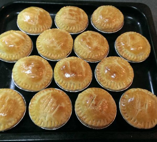 不失敗蘋果派.Mrs TNK : Ruby Chang一起做