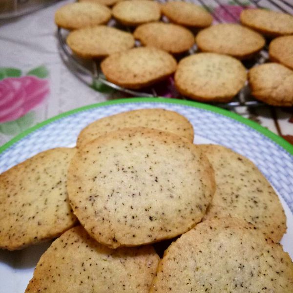 伯爵紅茶餅乾 : 陳妍蓉一起做