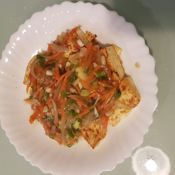 照燒雞蛋豆腐 : 郭小碧一起做