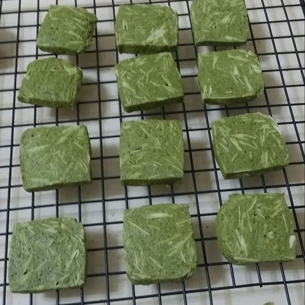 🌹抹茶餅乾&抹茶杏仁餅乾🌹：辛蒂異想天空
 一起做