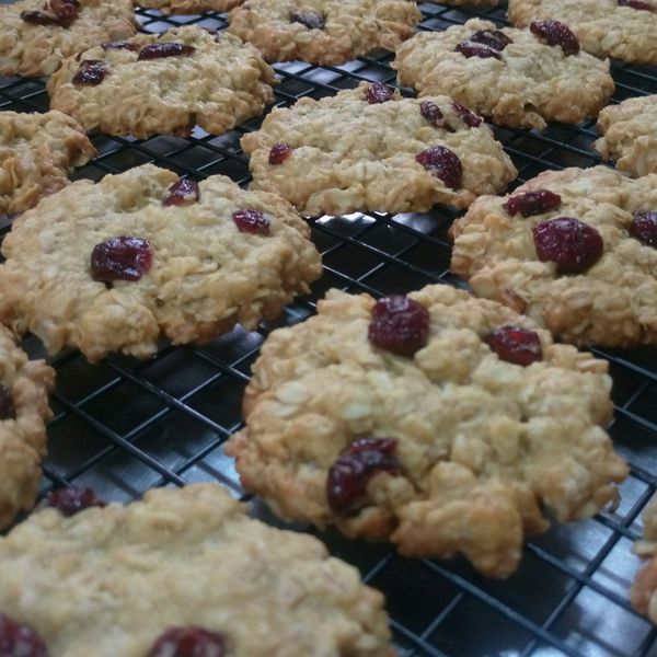 紅糖燕麥果乾餅乾：珍妮 一起做