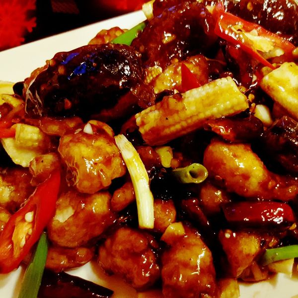 宮保雞丁:安妮 一起做