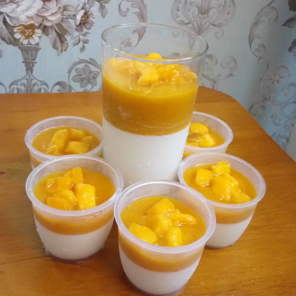 「寶寶食譜」健康版「芒果鮮奶酪」：Sara Huang 一起做