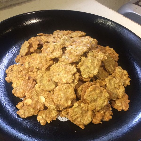 全麥杏仁瓦片 : 陳冠融一起做