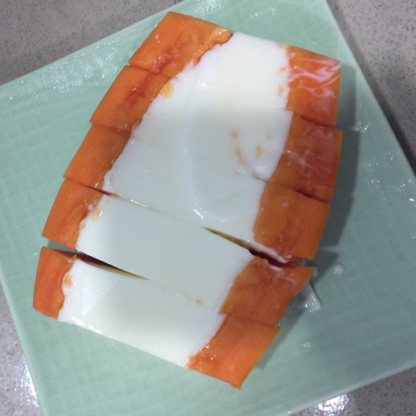 木瓜牛奶凍：Joséphine Ko 一起做