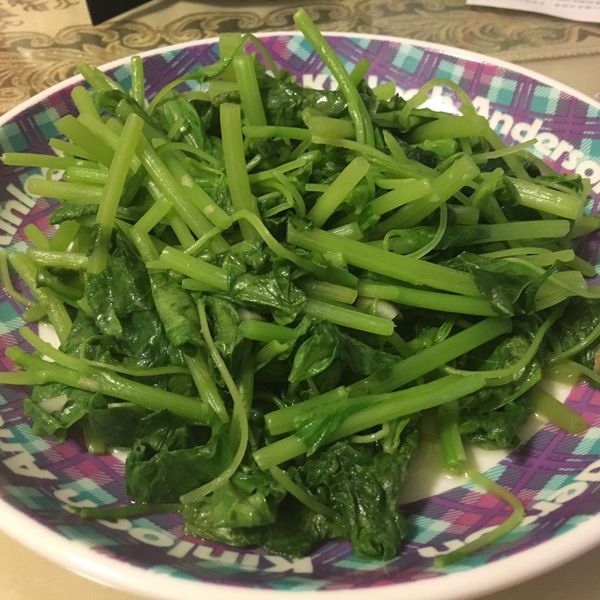 炒莧菜 : Claire Chen一起做