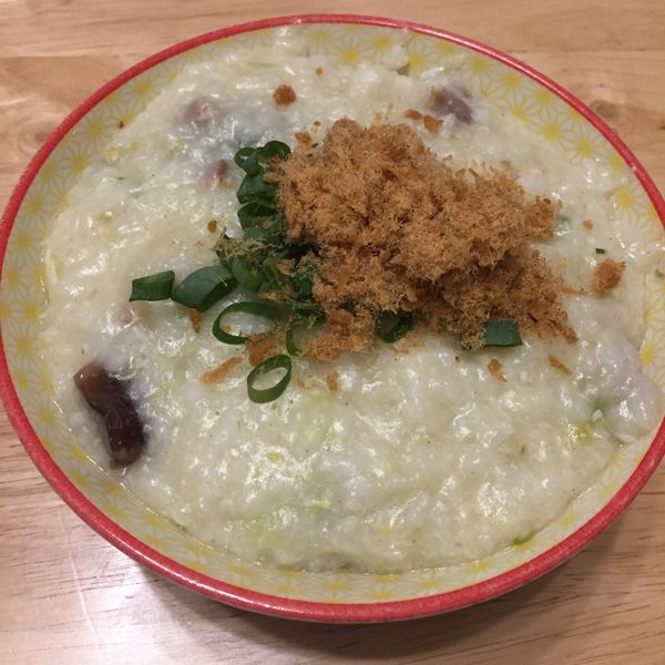 皮蛋瘦肉粥 : 蔡依璇一起做