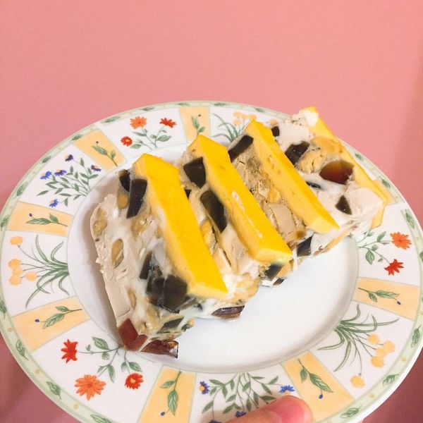 尚黑皮三色蛋 : 蔡依璇一起做