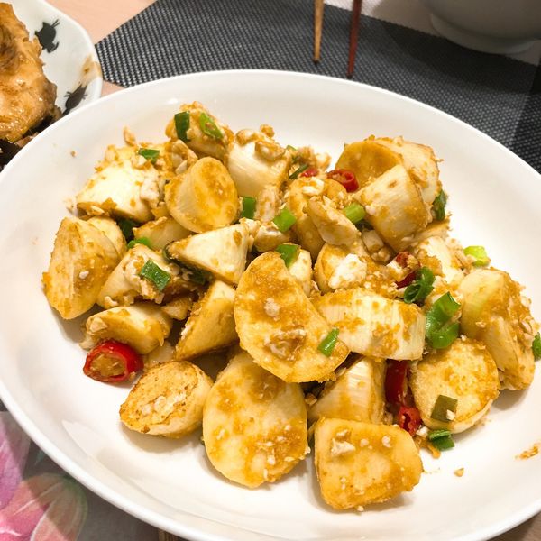 金莎皎白筍（家樂福廚神大賽）：黃霈綠 一起做