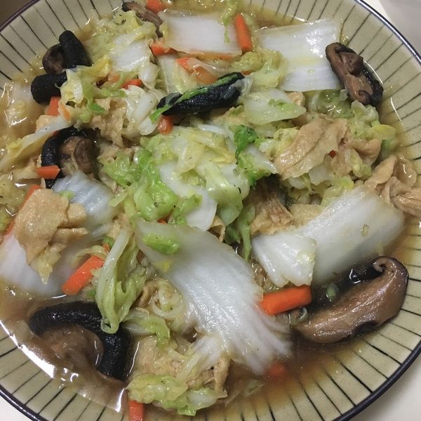 白菜滷 : jia一起做