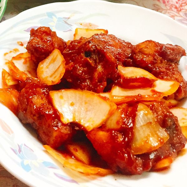 {經典大菜} - 糖醋排骨 : 桃園人妻Cindy一起做