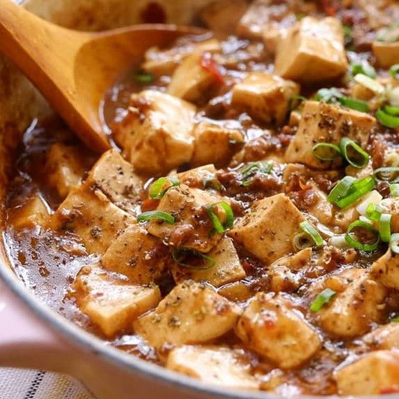 麻婆豆腐：喬喬 一起做