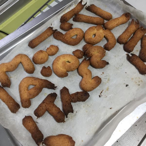 奶酥餅乾(高筋中筋低筋麵粉都可):Gobby Lin 一起做