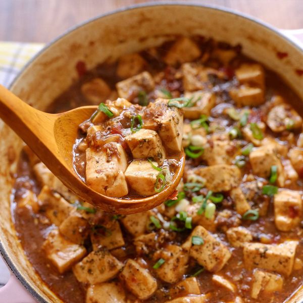 麻婆豆腐：喬喬 一起做