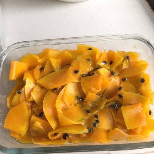 百香南瓜 : Michelle Weng一起做