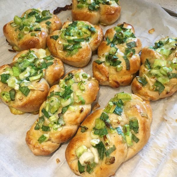 蔥花麵包-很多蔥的蒼阿胖：Victoria Yeh 一起做