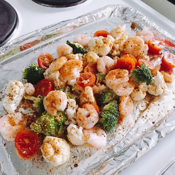 香烤花椰菜（簡單快速便當下酒菜）：Chih-chiao Huang 一起做