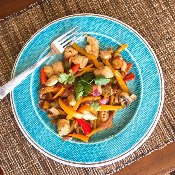 鹽漬檸檬炒雞胸肉 2種做法：Iris Xie 一起做