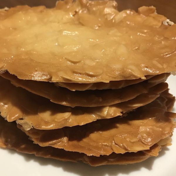 零失敗香脆杏仁瓦片：Ivy Yun 一起做