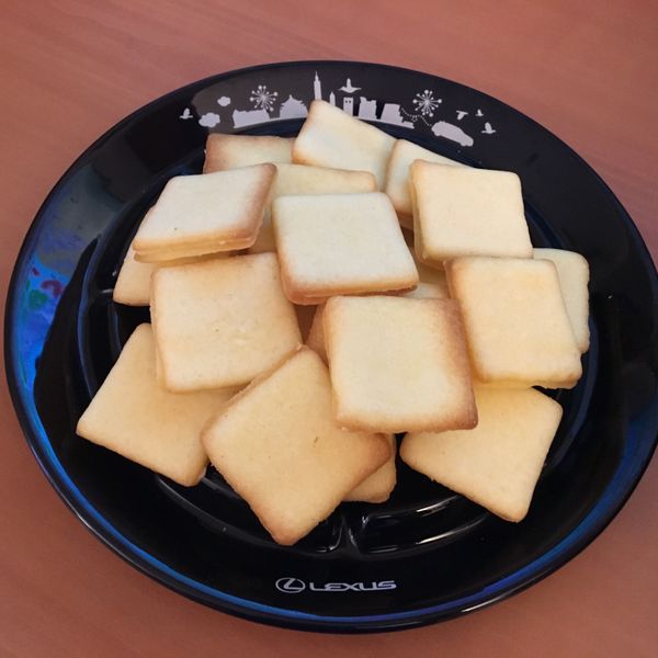 *情人節*自製「白色戀人」巧克力餅乾! : 林翠凰一起做