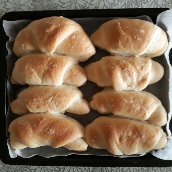 零失敗的日本超人氣鹽奶油麵包卷：冰冰 一起做