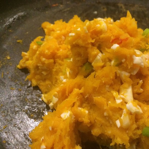 金沙南瓜：Georgia 一起做