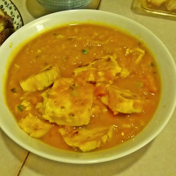 南瓜燴豆腐 : Hsun Hua Hsu一起做